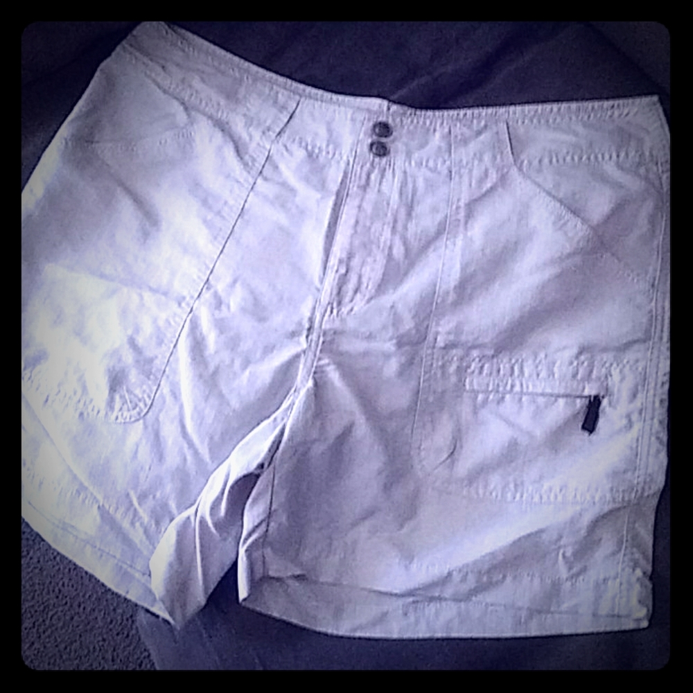 Bimini Bay Misses Sz 14 Trekking Shorts